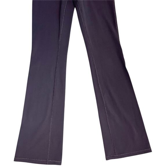 Athleta transcend slim pant flare leggings high waisted dusty purple activewear - Picture 4 of 8